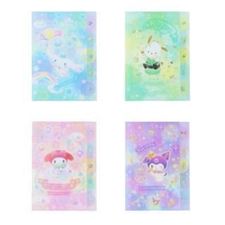 【現貨】小禮堂 Sanrio 三麗鷗 A4 五層資料夾 (夢幻可愛款) 美樂蒂 酷洛米 大耳狗 帕恰狗