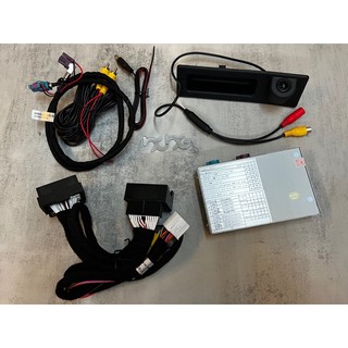 BMW CIC NBT EVO MUG 原車沒倒車顯影 124567系X系Mini 模組 倒車模組 倒車模組 倒車軌跡
