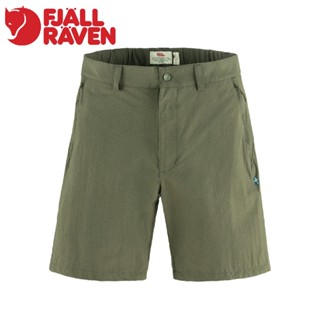 【Fjallraven 小狐狸 男 High Coast Pack Shorts 短褲《月桂綠》】F12200207