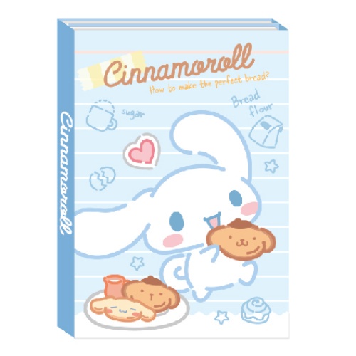 三麗鷗Sanrio 多摺便條本-大耳狗 墊腳石購物網