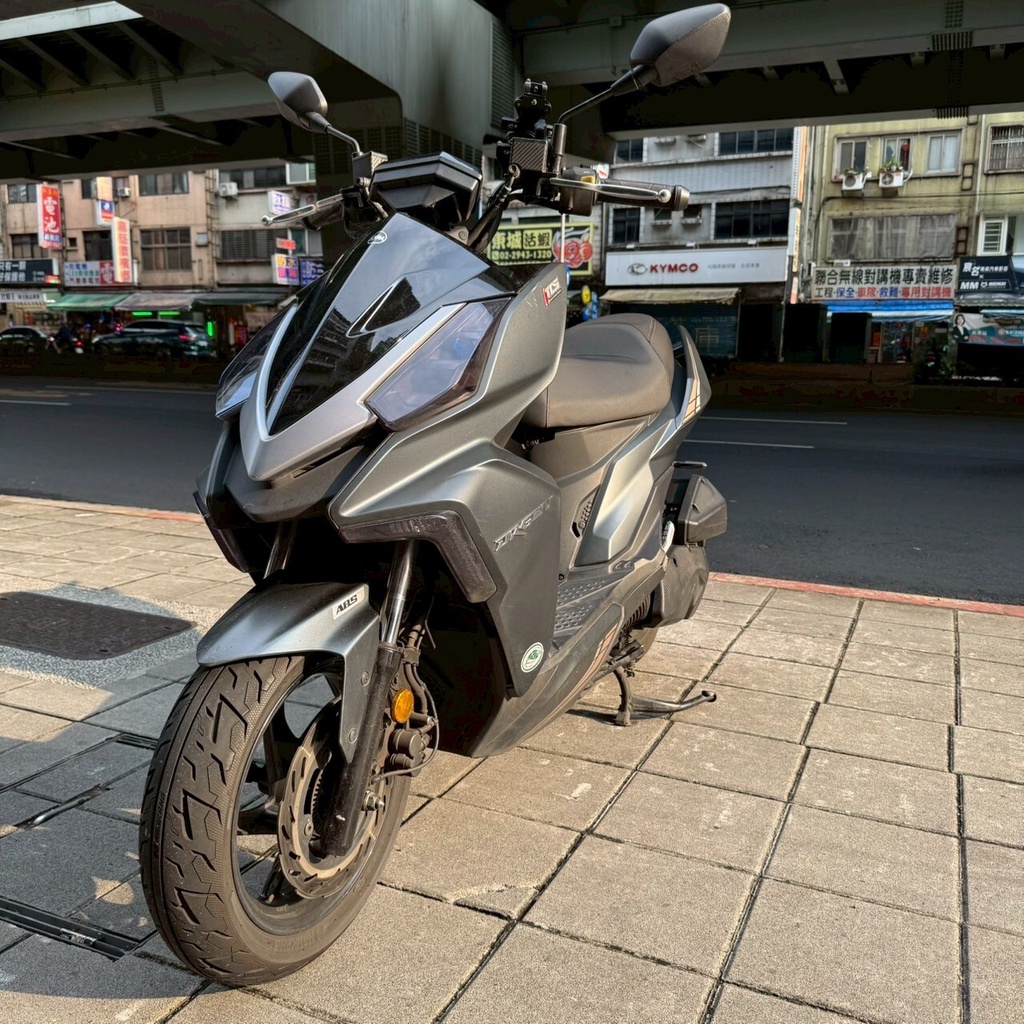 [新北中和店]2021年 三陽 DRG 158 TCS 七期#7782