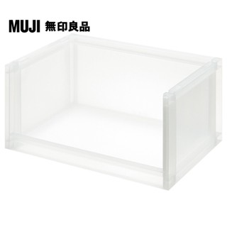 【MUJI 無印良品】PP收納架/深型