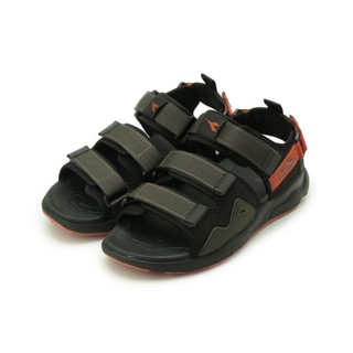 DIADORA 都會漫遊 運動涼鞋 黑綠 DA71901 男鞋