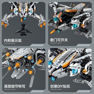 星球大戰積木 星球大戰x翼戰機積木星際模型8-9-10歲男孩益智拼裝玩具生日禮物 樂高 相容積木
