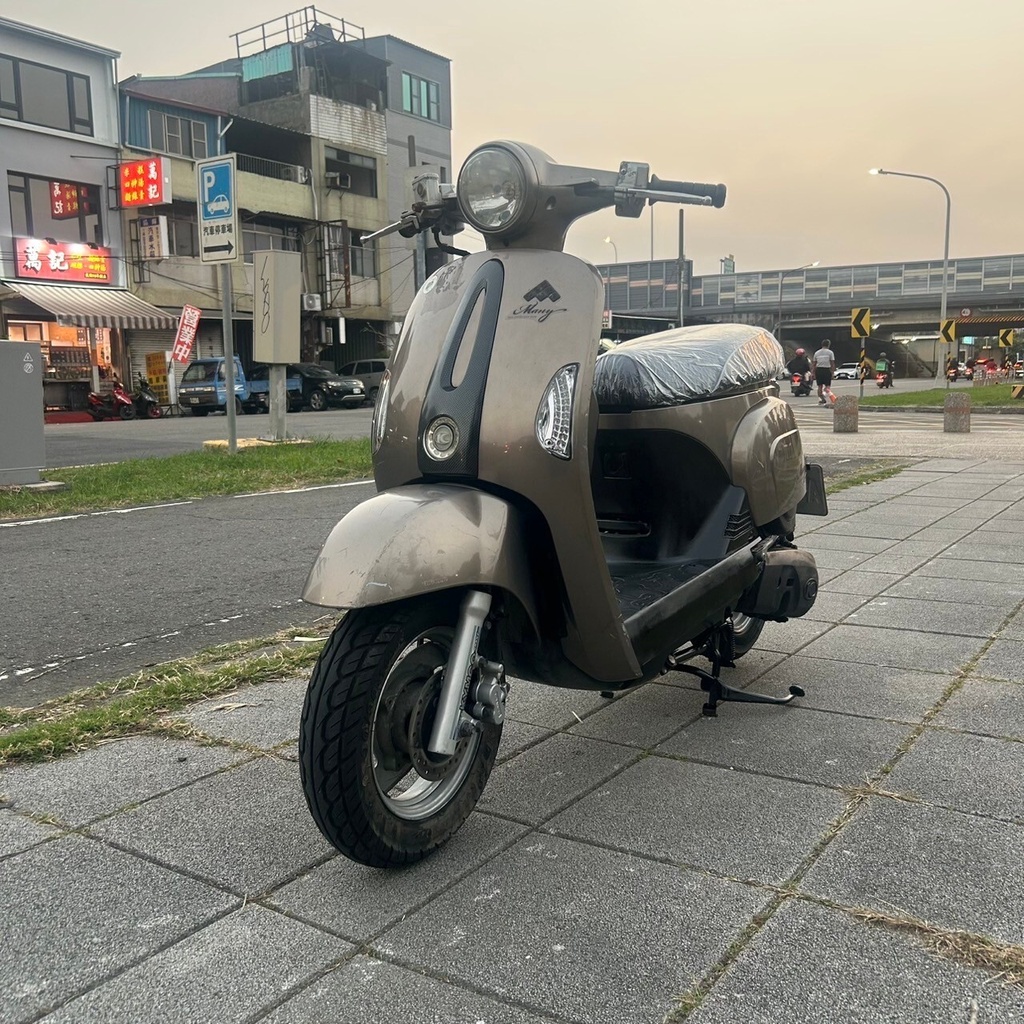 [高雄鳳山店]2013年 光陽 MANY 110#8908
