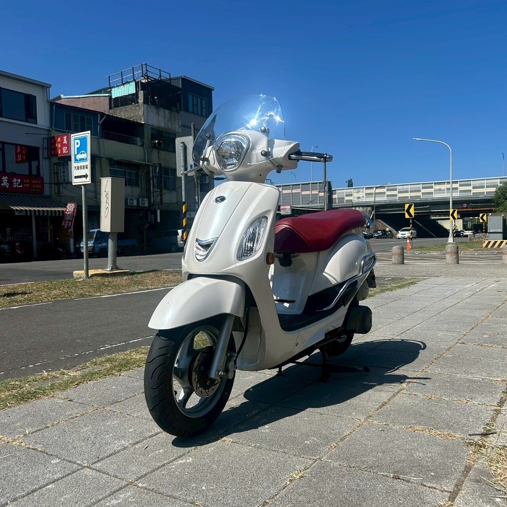 [高雄鳳山店]2019年 光陽 LIKE 125 ABS#0128