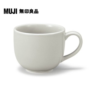 【MUJI 無印良品】日常食器/咖啡杯/灰米