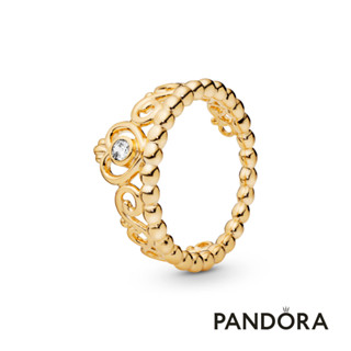 【Pandora官方直營】公主皇冠戒指-絕版品