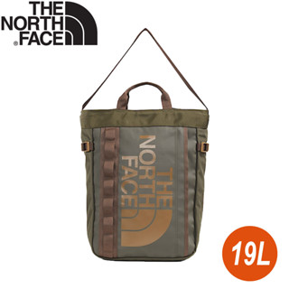 【The North Face Base Camp Tote Pack 兩用肩揹包《煙燻綠》】8BK7/登山/休閒/通勤