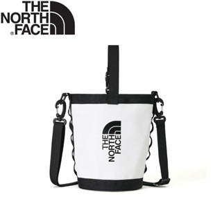 【The North Face 休閒單肩包《黑/白》】8DJP/登山/水桶包/側揹包/男女/兩用包