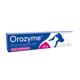免運費｜動物醫院｜英國【歐樂LOGIC 】Orozyme 害淨 犬貓免洗牙膏 70g 寵物牙膏 犬貓專用