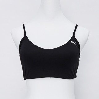 Puma Move 女款 黑色 吸濕 排汗 瑜珈 低衝擊 歐規 休閒 運動 內衣 52686001