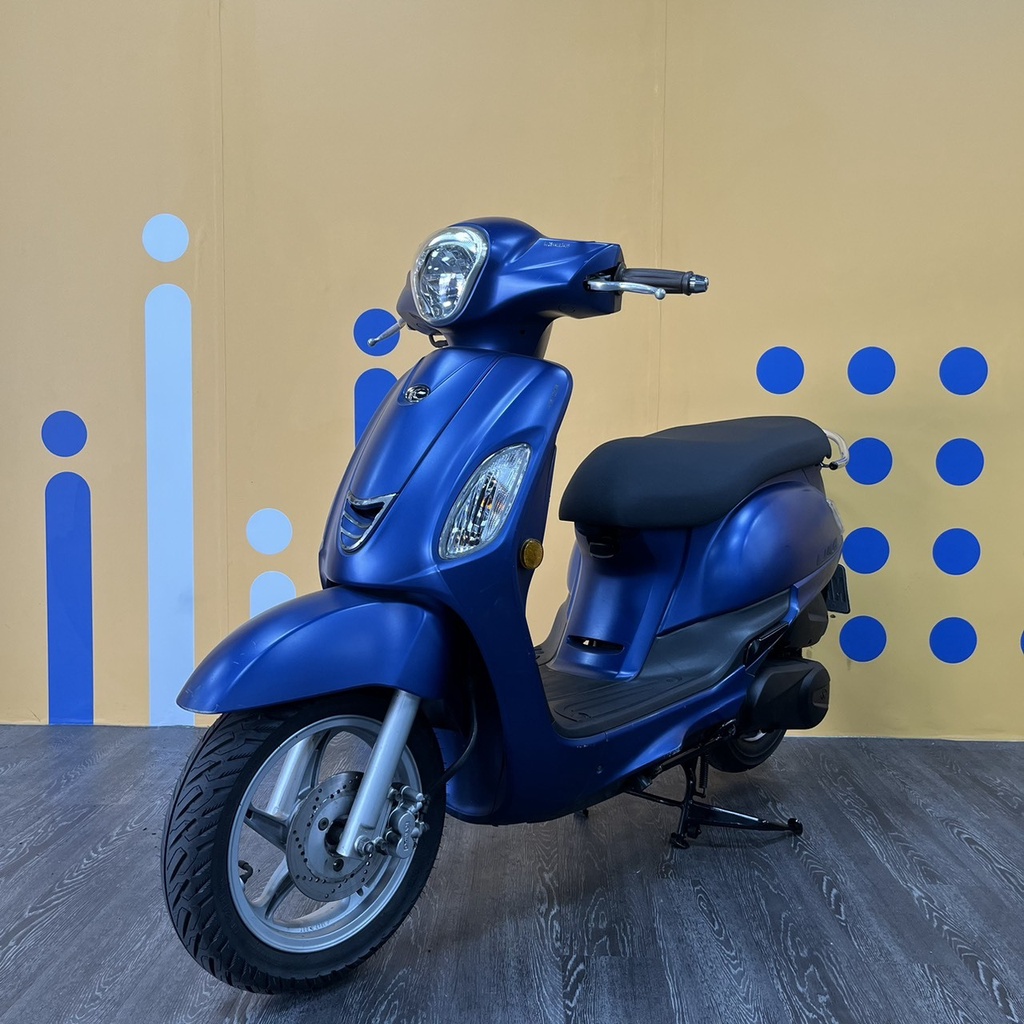 [新北樹林店]2017年 光陽 光陽 LIKE 125#5611