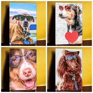 全版鐵皮畫 現貨 多款可挑 大頭狗狗系列十 犬狗可愛風金屬海報壁畫 臺灣製造本島直出家居 餐廳 車房裝飾