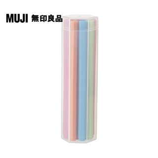 【MUJI 無印良品】六角水性筆組/10色