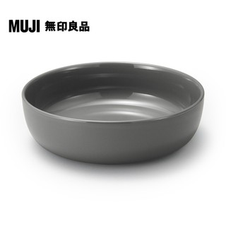 【MUJI 無印良品】日常食器/缽/大/灰