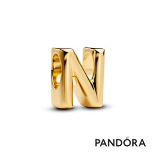 【Pandora官方直營】新品上市 字母「N」串飾