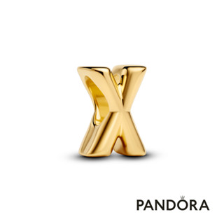 【Pandora官方直營】新品上市 字母「X」串飾
