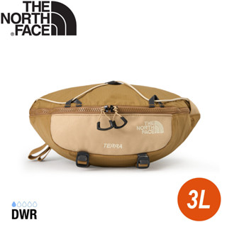 【The North Face ERRA LUMBAR 3L 腰包《卡其棕》】81EO55K/腰包/斜揹包/側揹包/登山