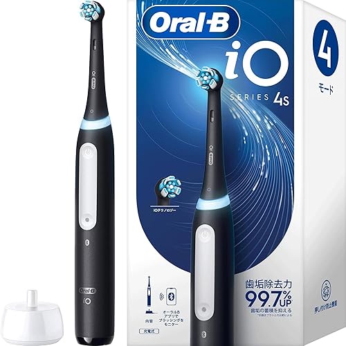 【日本直送】Braun 歐樂B 電動牙刷 黑色 iO4S iOG41B60BK