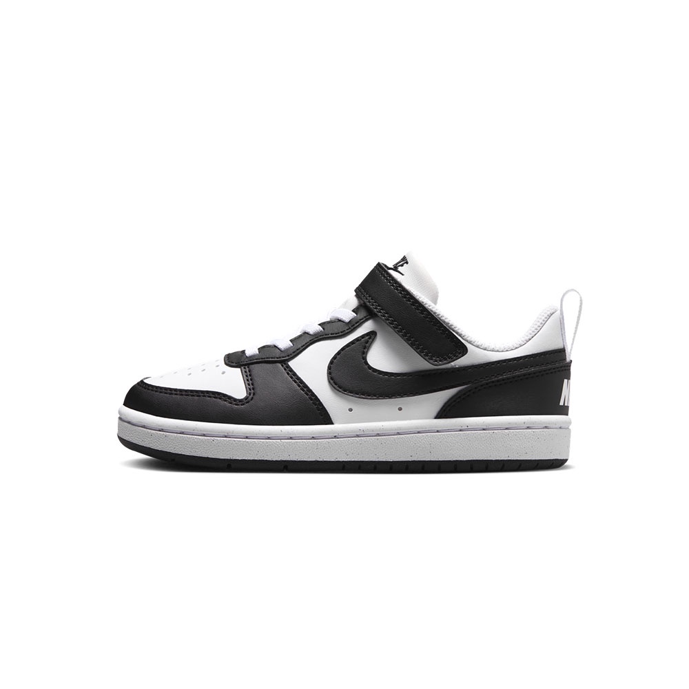 Nike Court Borough Low Recraft PS 中童 黑白色 熊貓 休閒鞋 DV5457-131