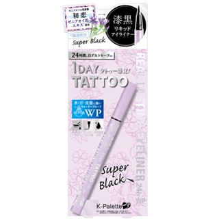 K-Palette 24小時完美持久防水眼線液(春特) 黑【三友藥妝Tomod's】