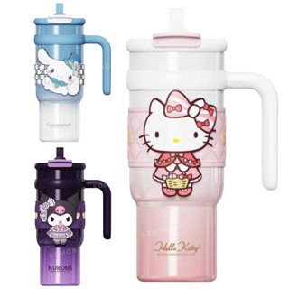 【現貨】小禮堂 Sanrio 三麗鷗 不鏽鋼冰霸杯 900ml (漸層裝扮款) Kitty 大耳狗 酷洛米