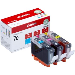 【日本直送】Canon佳能 原廠墨水匣 3色組合 BCI-7E/3MP