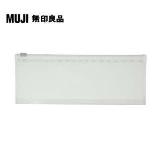 【MUJI 無印良品】EVA透明夾鏈袋.大