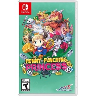 【逛逛電玩】任天堂 NS Switch 公主是個守財奴中文版