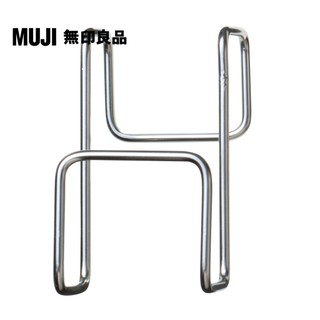 【MUJI 無印良品】不鏽鋼掛鉤/門用