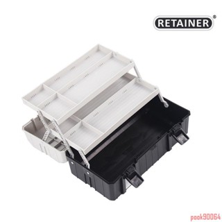 工具箱 三層手提式 多功能 大號折疊 塑膠 家用收納 車載工具箱