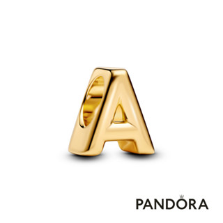 【Pandora官方直營】新品上市 字母「A」串飾