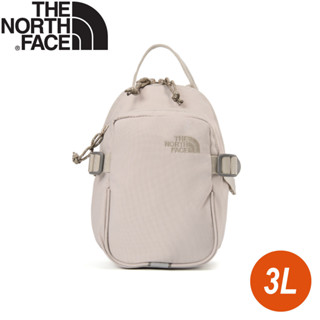 【The North Face 單肩背提包3L《石板灰》】8C6F7J4/單肩包/斜揹包/側揹包/休閒揹包