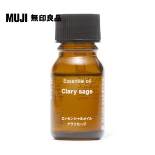 【MUJI 無印良品】精油.快樂鼠尾草/10ml