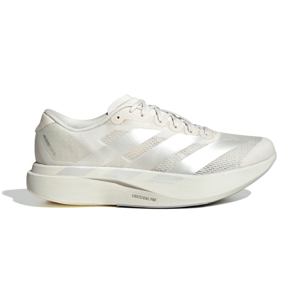 Adidas adizero Evo SL M 男鞋 米白色 跑鞋 輕量 運動 休閒 慢跑鞋 JR3418