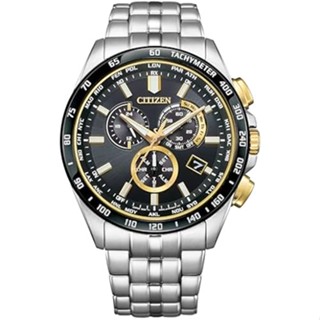 【日本直送】Citizen星辰 HINODE 限定電波光動能錶 黑金 CB5879-53E