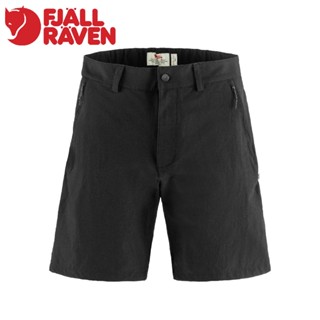【Fjallraven 小狐狸 男 High Coast Pack Shorts 短褲《黑》】F12200207/登山褲
