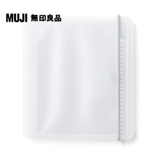 【MUJI 無印良品】方便瀏覽可立式收藏卡夾(遊戲卡尺寸)/10口袋