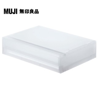 【MUJI 無印良品】PP資料盒/橫式/薄型
