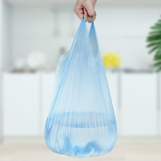 【熱賣】加厚一次性廚房分類收納袋宿舍塑料袋大號點斷式垃圾袋背心手提款