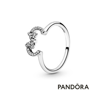【Pandora官方直營】迪士尼《米妮》耳朵拼圖戒指-絕版品