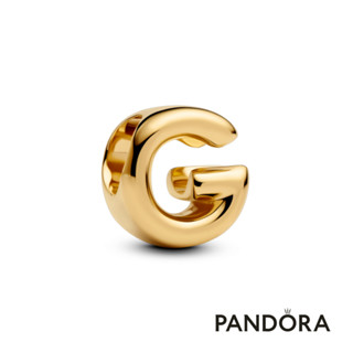 【Pandora官方直營】新品上市 字母「G」串飾