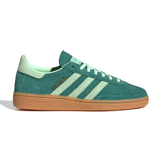 Adidas Handball Spezial W 女鞋 綠色 復古 絨面革 板鞋 愛迪達 休閒鞋 IE5896