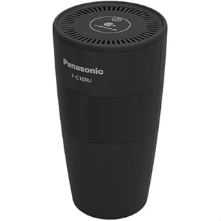 【日本直送】Panasonic 車用空氣清淨機 NanoeX 黑色 F-C100U-K