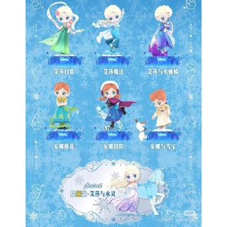 【八米蔚藍】TT冰雪奇緣魔法 盒玩 盲盒 玩具 公仔