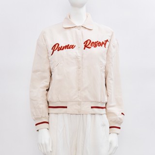 Puma PRM ESS 女款 米色 亞規 鋪棉 運動 休閒 外套 63253187