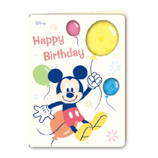 迪士尼Disney 視窗萬用卡片-生日米奇 墊腳石購物網