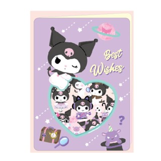 三麗鷗Sanrio 視窗萬用卡片-愛心酷洛米 墊腳石購物網