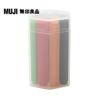 【MUJI 無印良品】六角水性筆組/迷你.10色